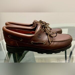 Timberland 3 eyed Lug boats shoes Men's 9.5